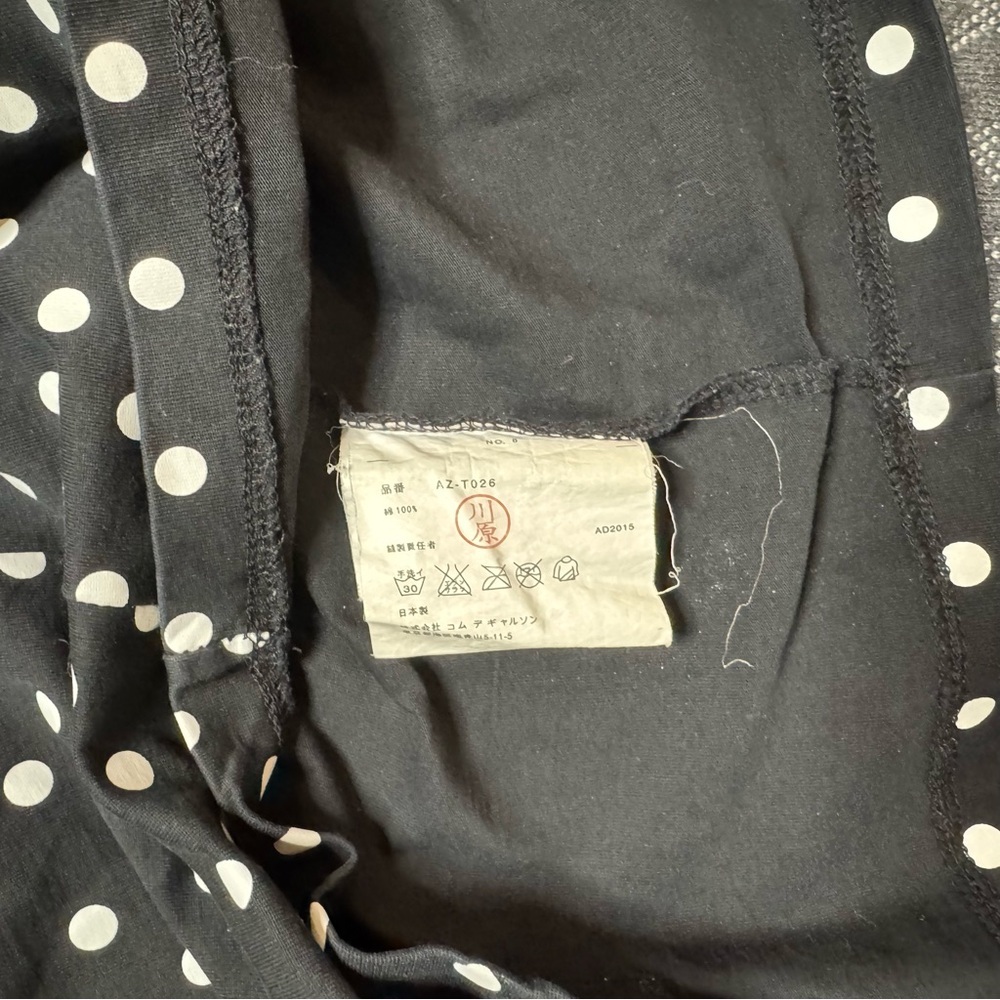 COMME DES GARCONS PLAY Tee size Medium - Picture 7 of 9